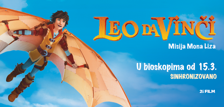 Animirani film: Leo Da Vinči: Misija Mona Liza