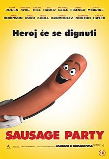 Animirani film: Sausage Party