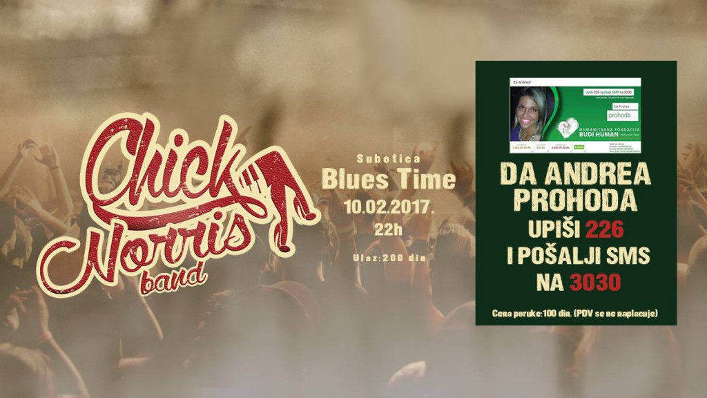 Akustična svirka: Chick Norris band