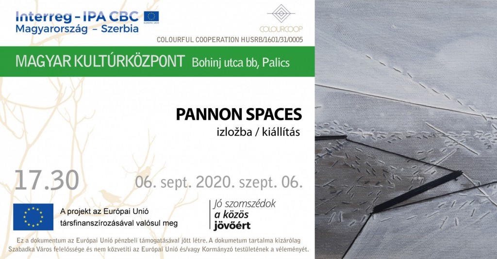 Izložba: Pannon Spaces - Kiállítás
