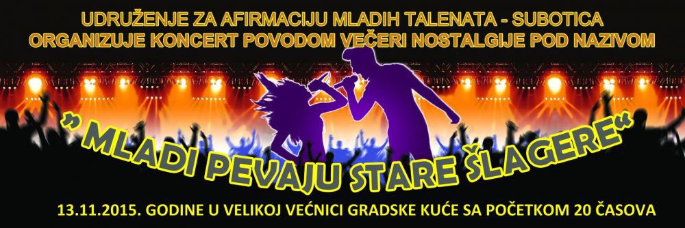 Mladi pevaju stare šlagere