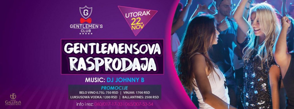 Gentlemensova rasprodaja