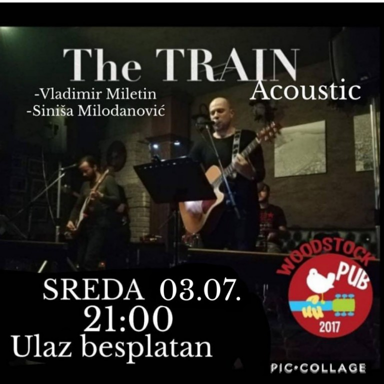 Rock svirka: The TRAIN acoustic duo