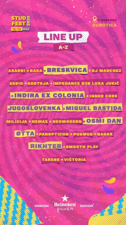 OTKAZANO StudFest 2023