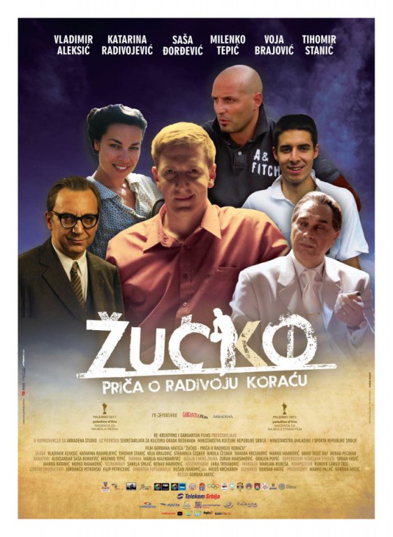 Film: Žućko - Priča o Radivoju Koraću