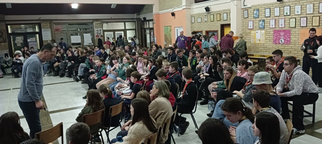 Takmičenje Odreda izviđača. "Subotica"