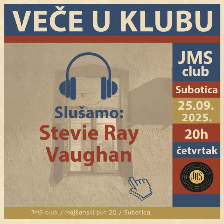 slušamo:Stevie Ray Vaughan-BLUES!