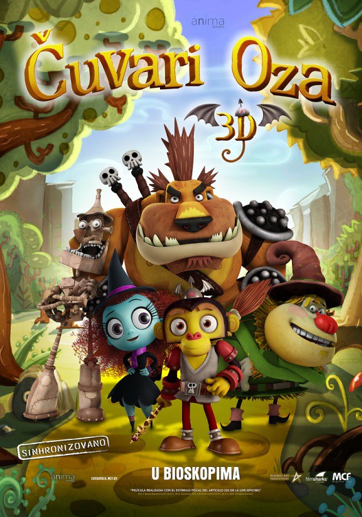 Animirani film: Čuvari oza 3D