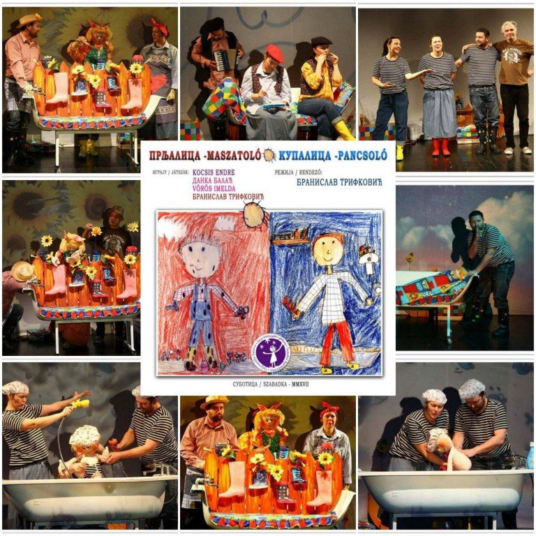 Predstava za bebe: Prljalica - Kupalica