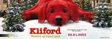 Animirani film: Kliford - Veliki crveni pas