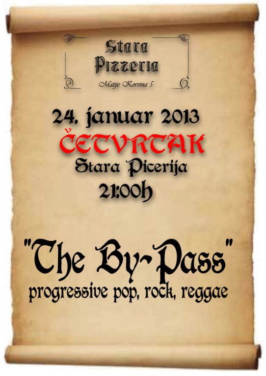 The By-pass - akustična svirka