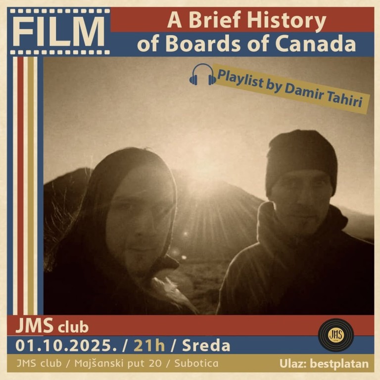 A Brief History of Boards of Canada