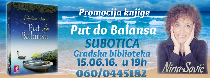 Promocija knjige "Put do balansa"