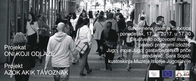 Predavanje: Jugo, moja Jugo: gastarbajterske priče