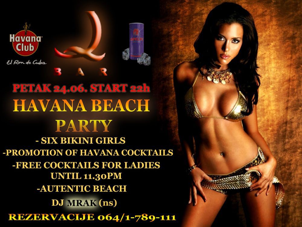 Havana Beach Party