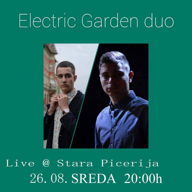 Akustična svirka: Electric Garden DUO