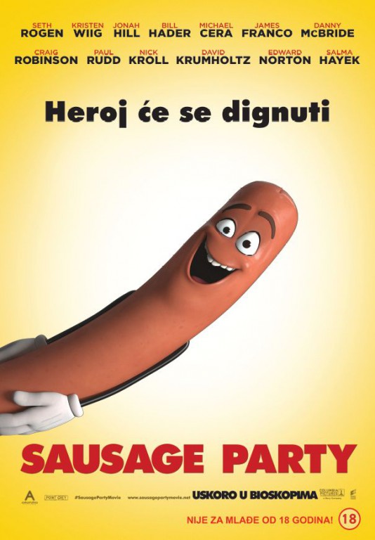 Animirani film: Sausage party