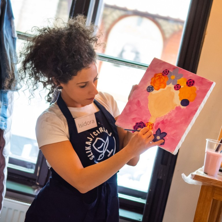 Likovna radionica "Slikaj i cirkaj"