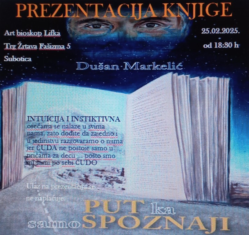 Prezentacija knjige „PUT ka SAMOSPOZNAJI“
