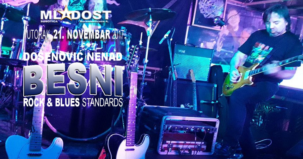 Veče Rock & Blues standarda