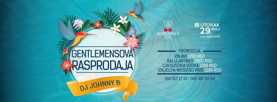 Gentlemensova rasprodaja