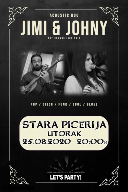 Akustična svirka: Jimi & Johny