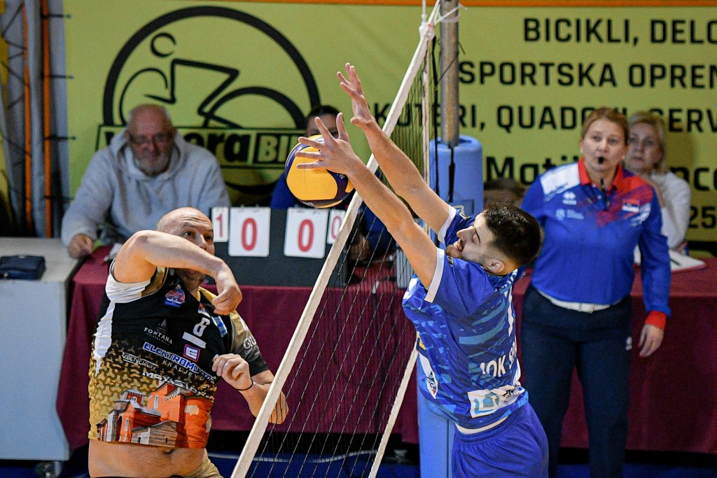 MOK Spartak - OK Crvena zvezda