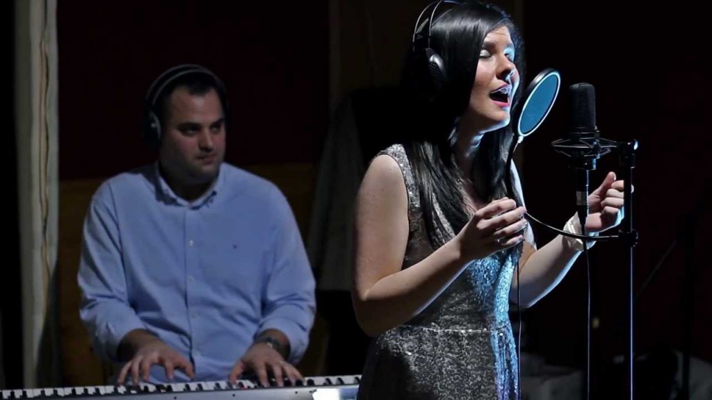 Christmas party: Regina&Ivan