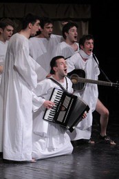 Predstava: Long, Martin, Tišnor: Sabrana dela Gospoda Boga