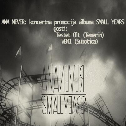 Koncert grupe Ana Never