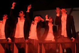 Predstava: Boban Skerlić-Milena Depolo: Vrla nova 2061.