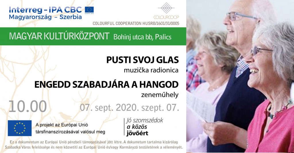 Radionica za starije: Pusti svoj glas