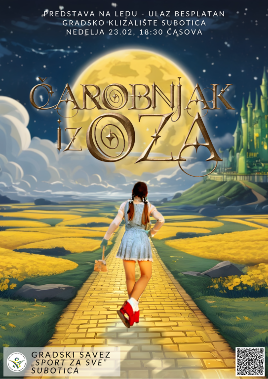 Čarobnjak iz Oza - Predstava na ledu