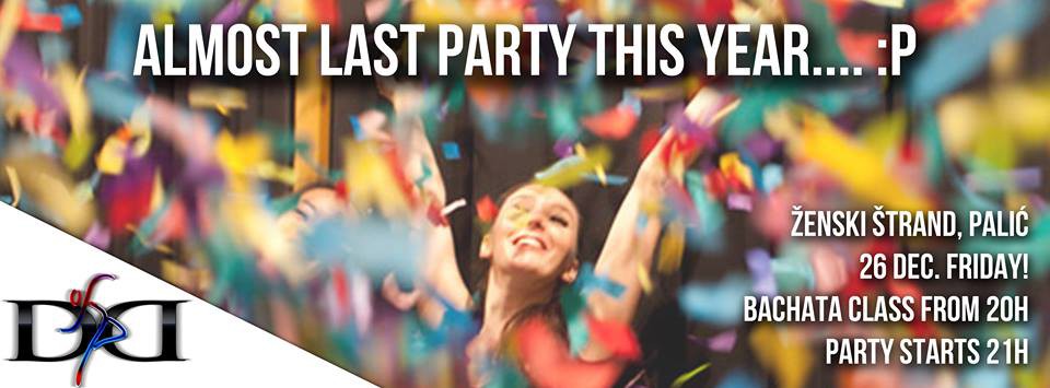 Prednovogodišnja salsa žurka