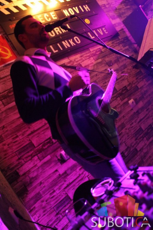 Akustična svirka: Milinko Bogdanović