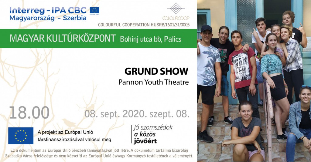 Pannon Theatre: Grund Show radionica za decu - műhely gyerekeknek