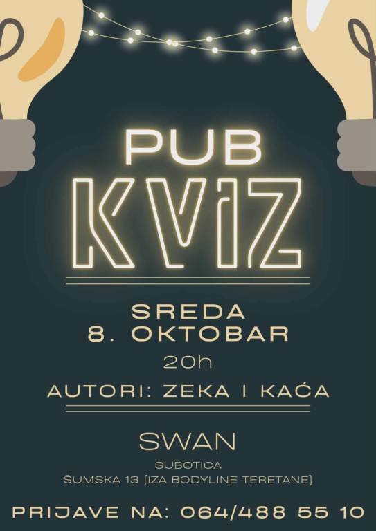 Pub kviz - Zeka i Kaća