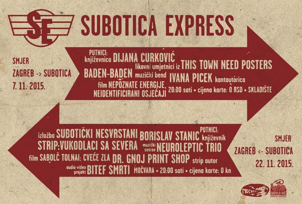 Subotica Express III: u Skladištu