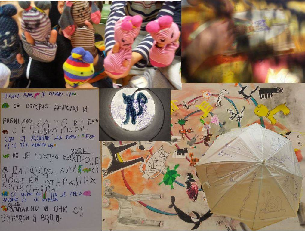 Izložba: Saškine kreativne radionice u svetu životinja