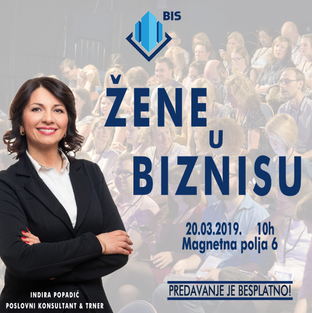 Predavanje: Žene u biznisu