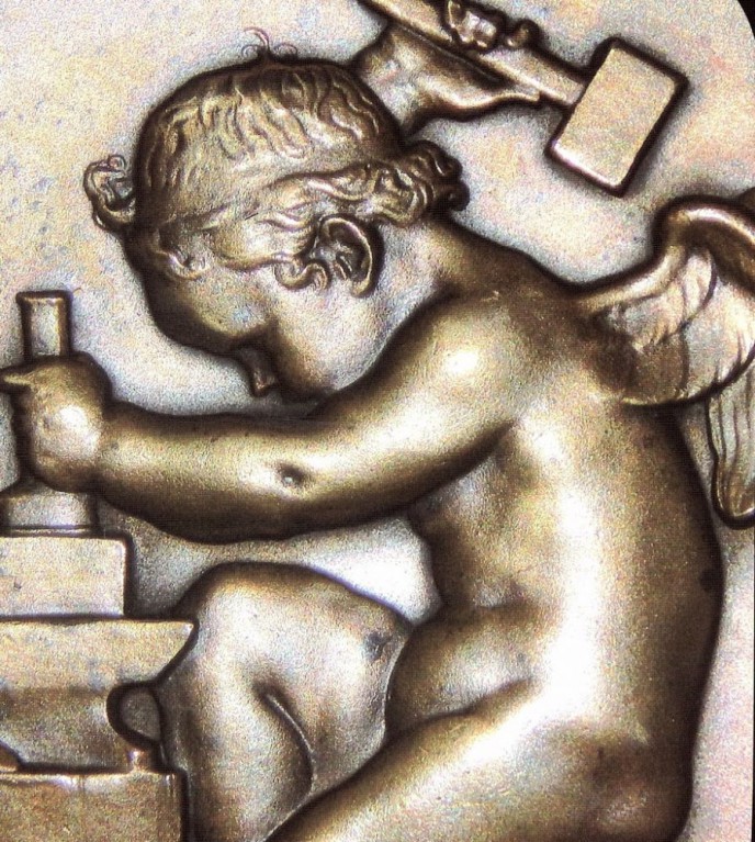 Umetnost medaljerstva Edea Telča