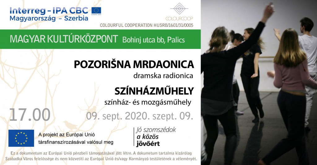 Pozorišna mrdaonica - Színházi mozgásműhely