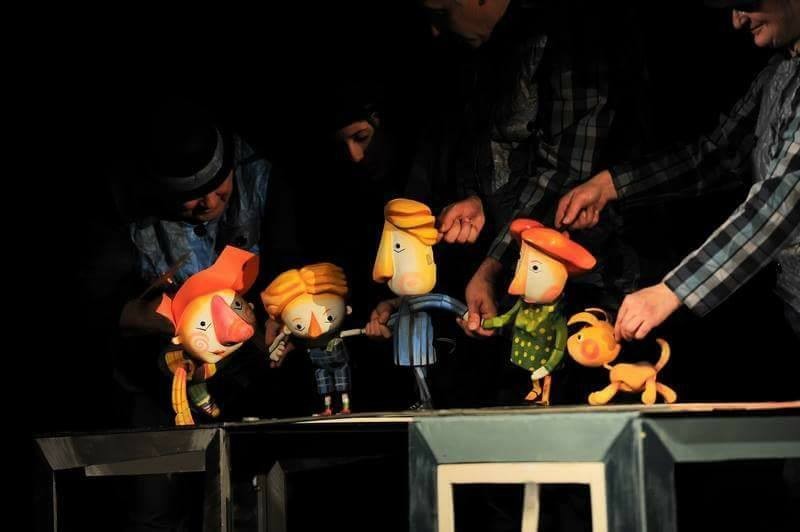 Lutkarska predstava: „Avanture sa Karlsonom”