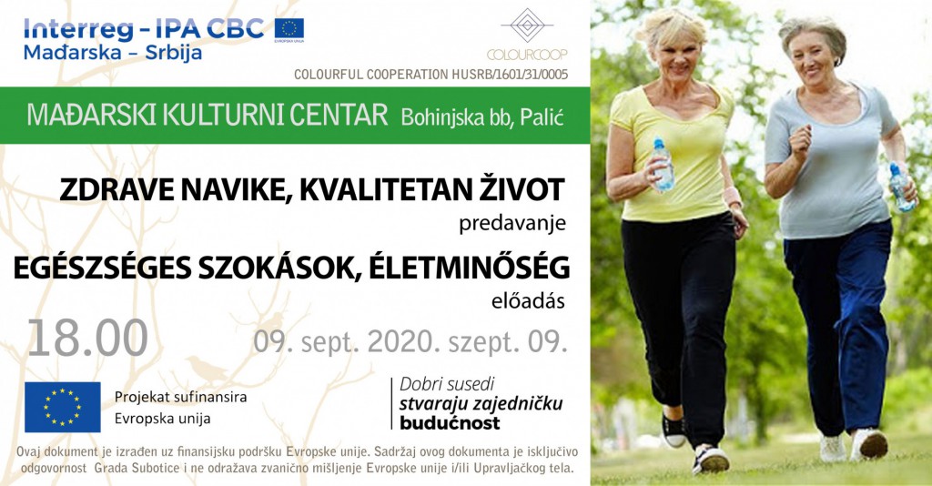 Predavanje: Zdrave navike, kvalitetan život