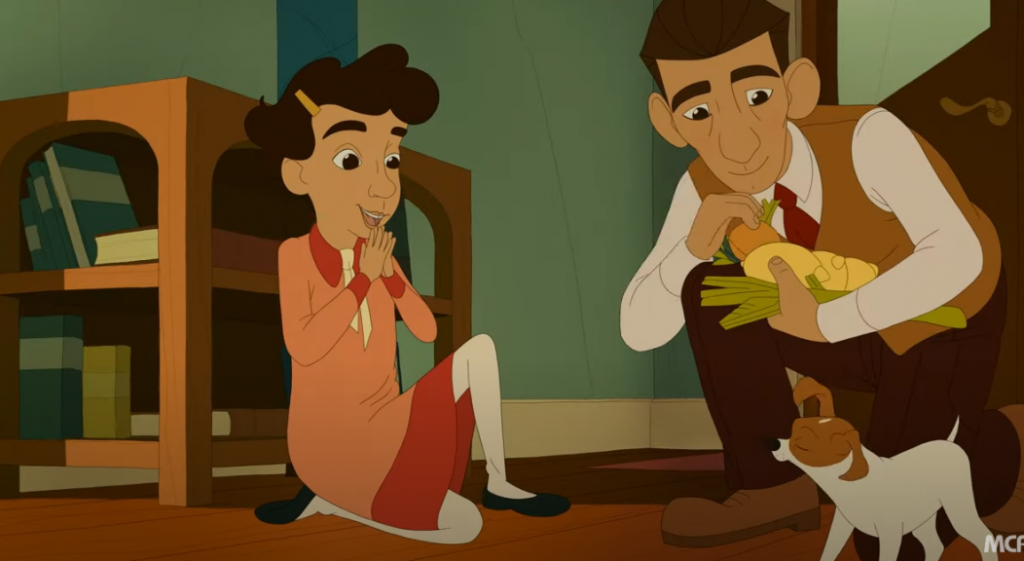 Animirani film: Titina (sinhronizovno)