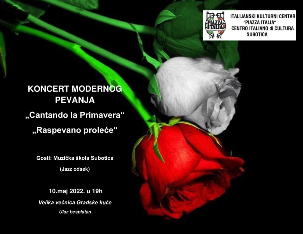 Koncert: Raspevano prolece - Cantando la Primavera