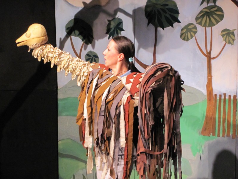 Dečja predstava: Mi van a tajasban?