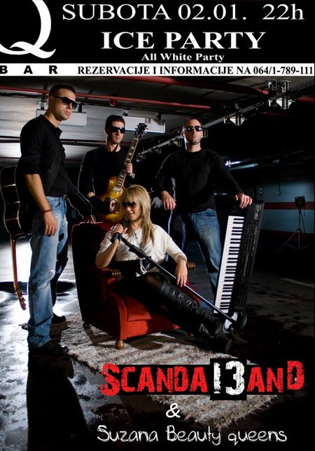 SCANDAL BAND & ICE PARTY