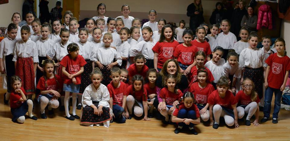 Upis novih članova u folklornu sekciju OKUD "Mladost"