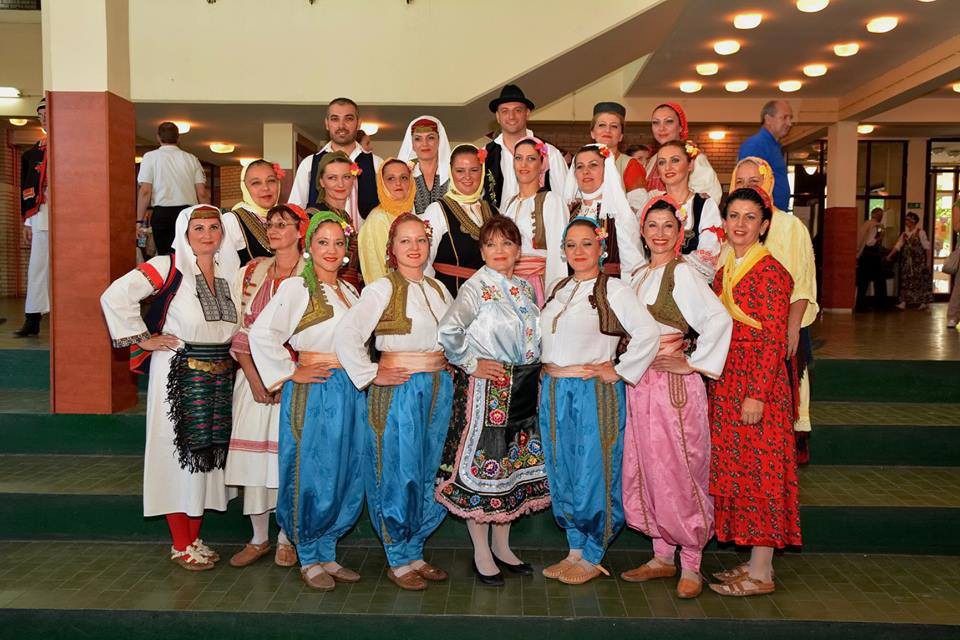 Upis novih članova u folklornu sekciju OKUD "Mladost"